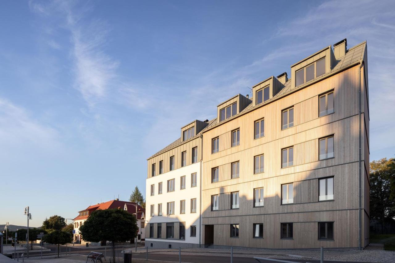 Abertamy Platz Apartments Extérieur photo