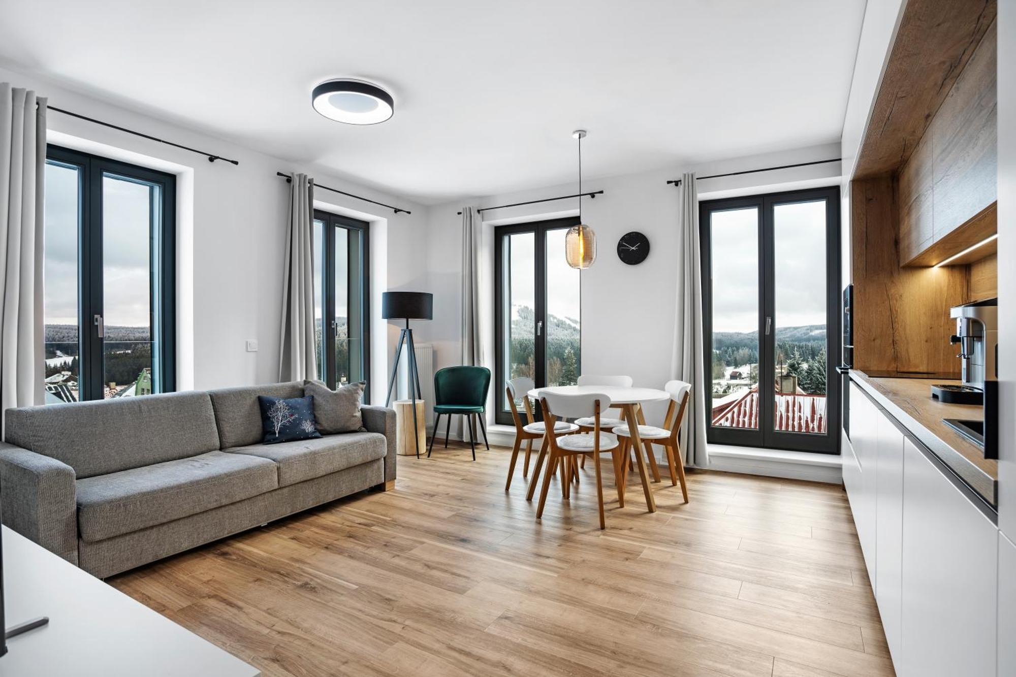 Abertamy Platz Apartments Extérieur photo