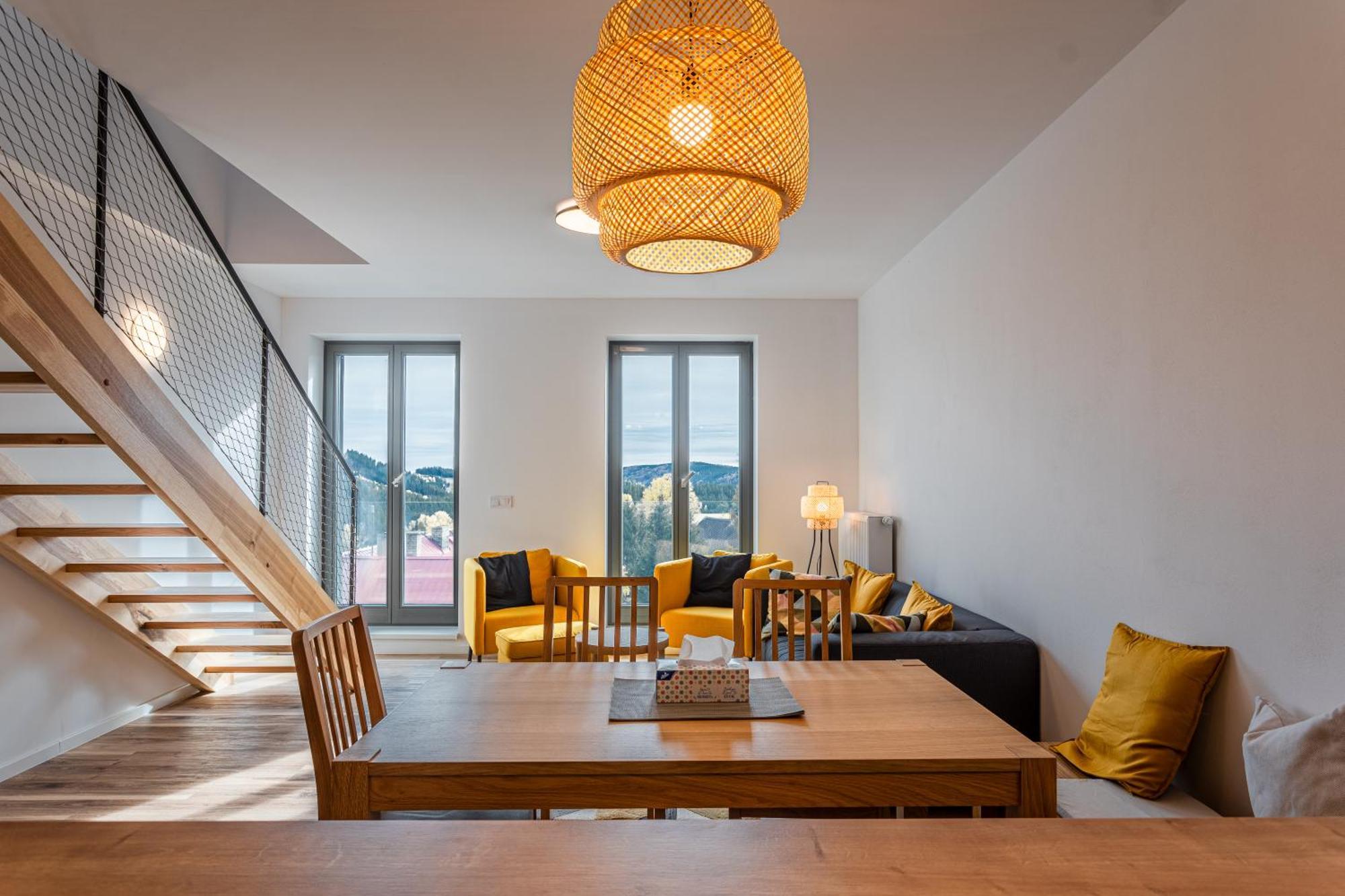 Abertamy Platz Apartments Extérieur photo