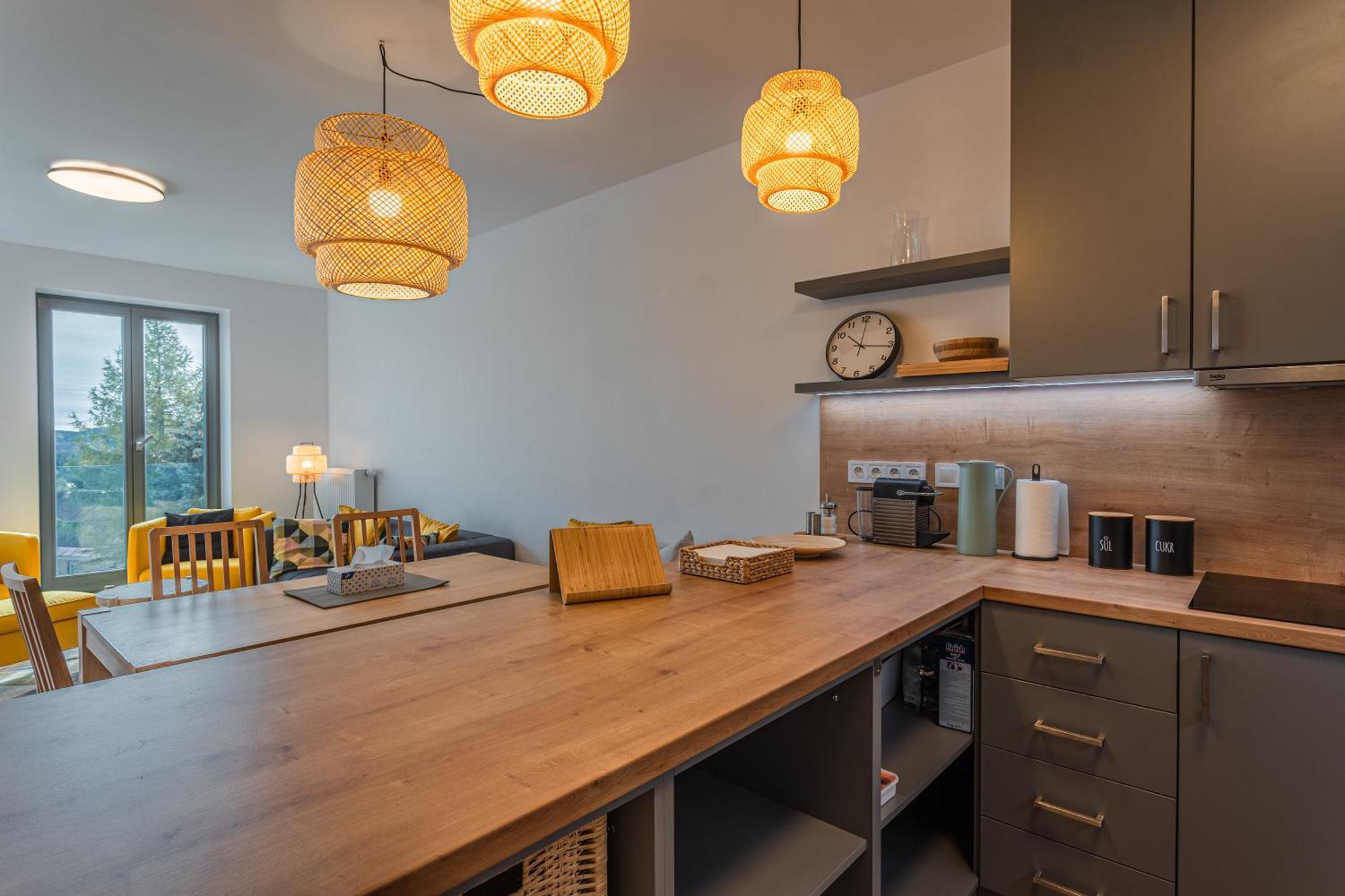 Abertamy Platz Apartments Extérieur photo
