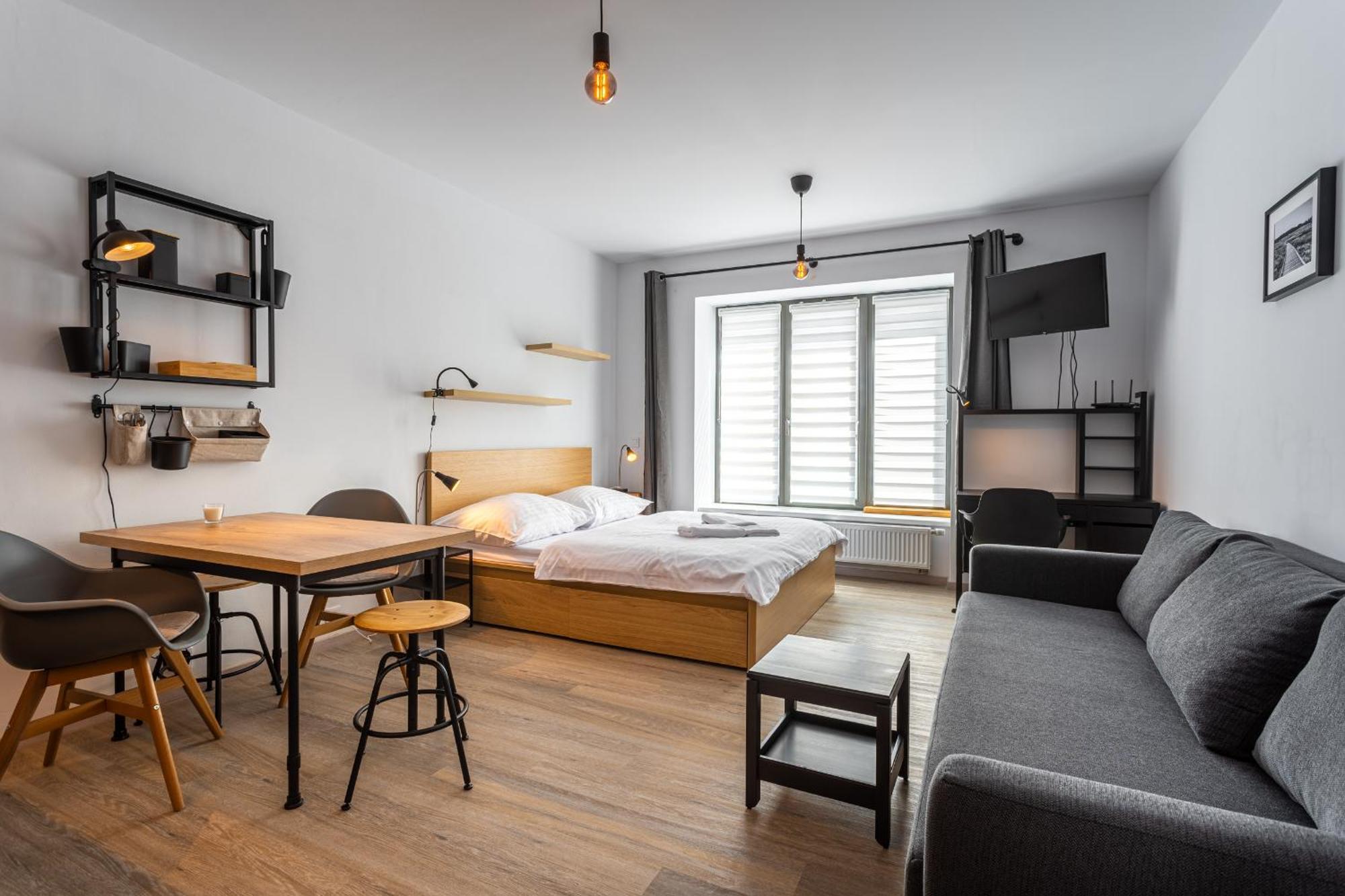 Abertamy Platz Apartments Chambre photo
