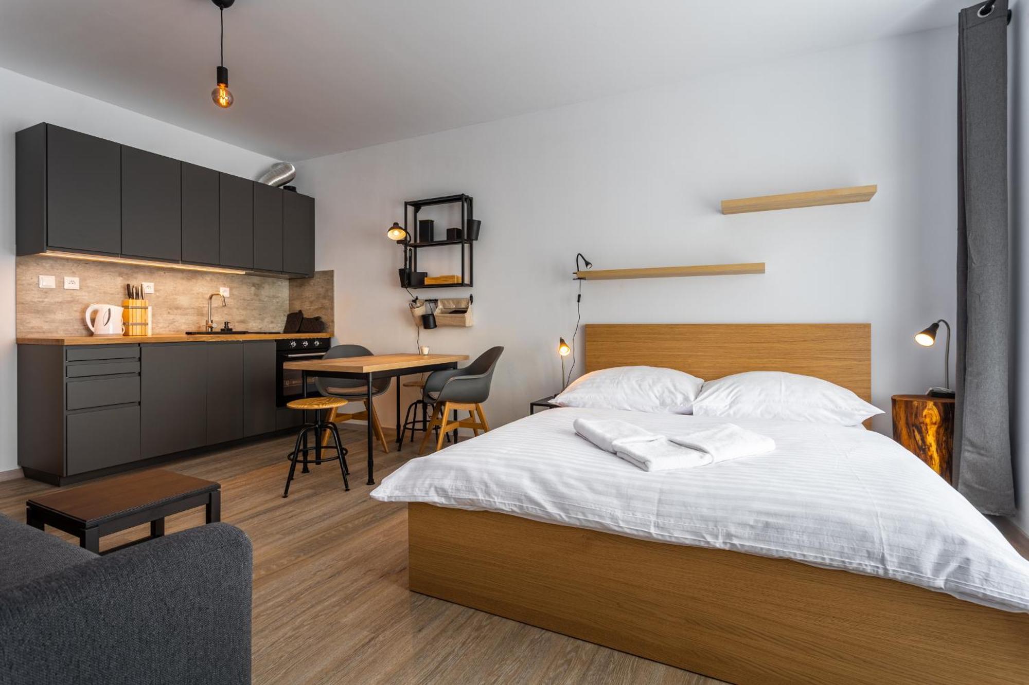Abertamy Platz Apartments Chambre photo