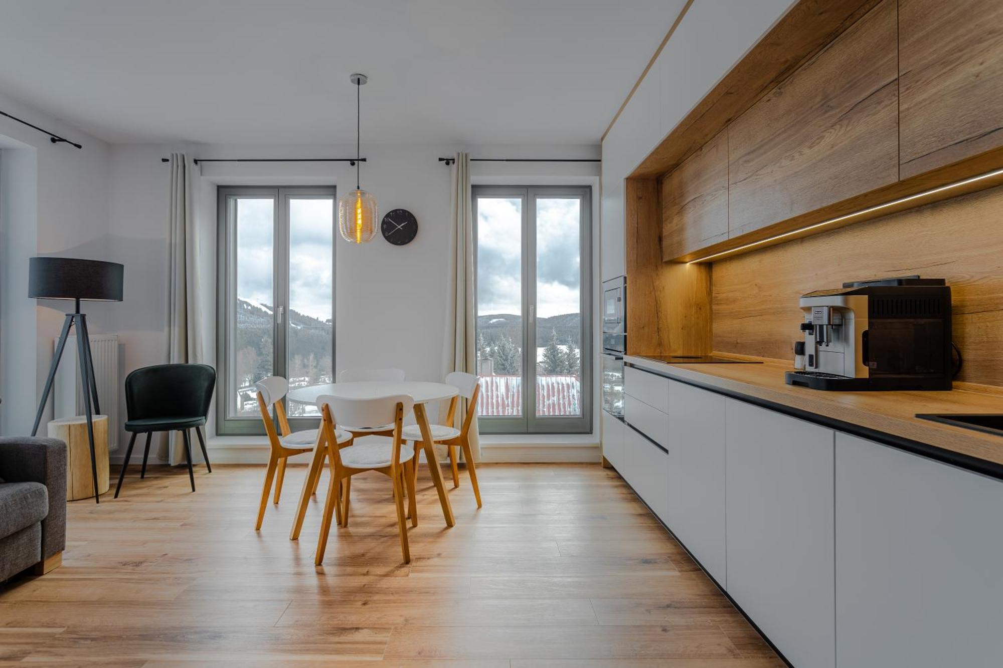 Abertamy Platz Apartments Chambre photo