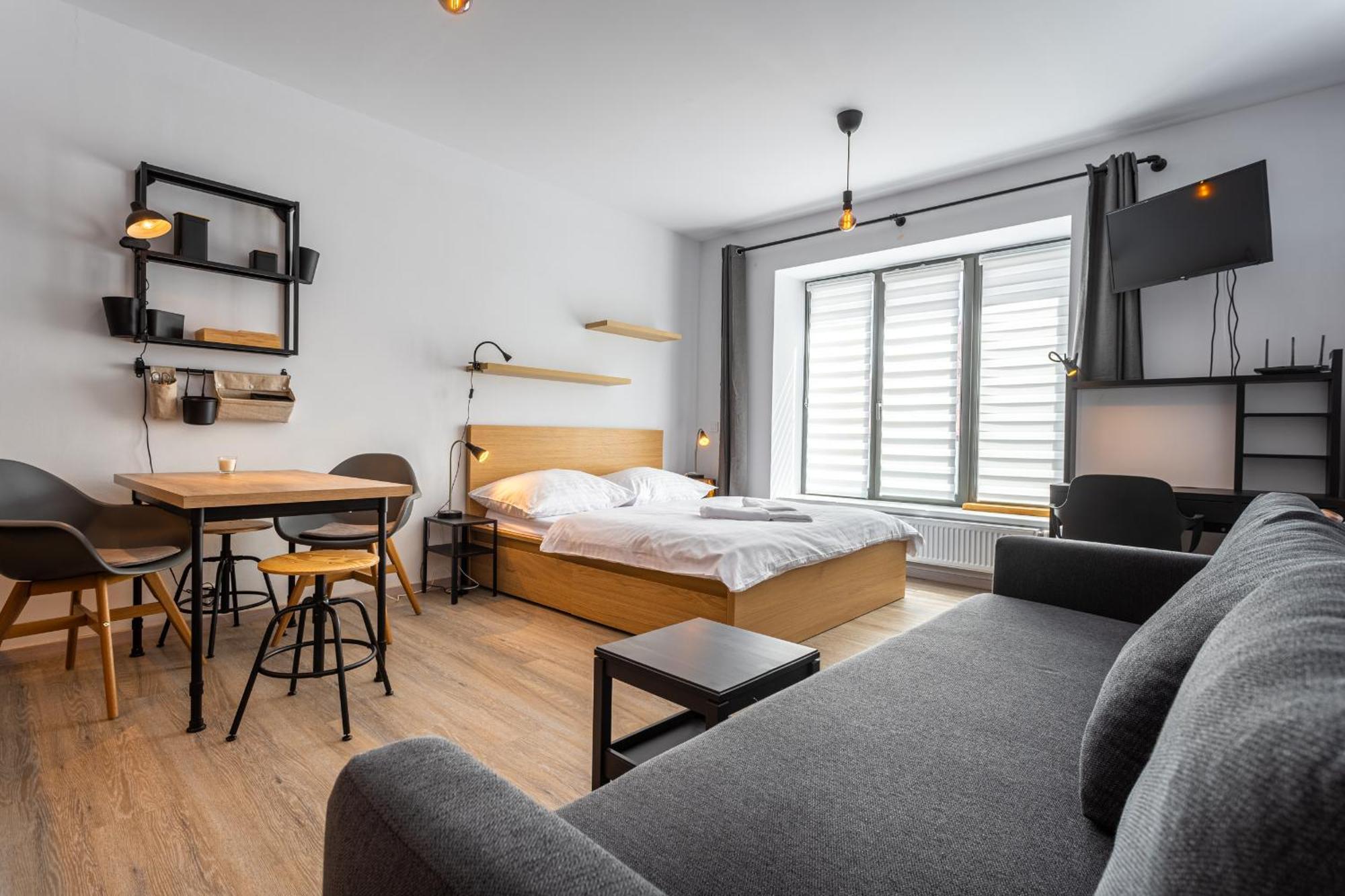 Abertamy Platz Apartments Chambre photo