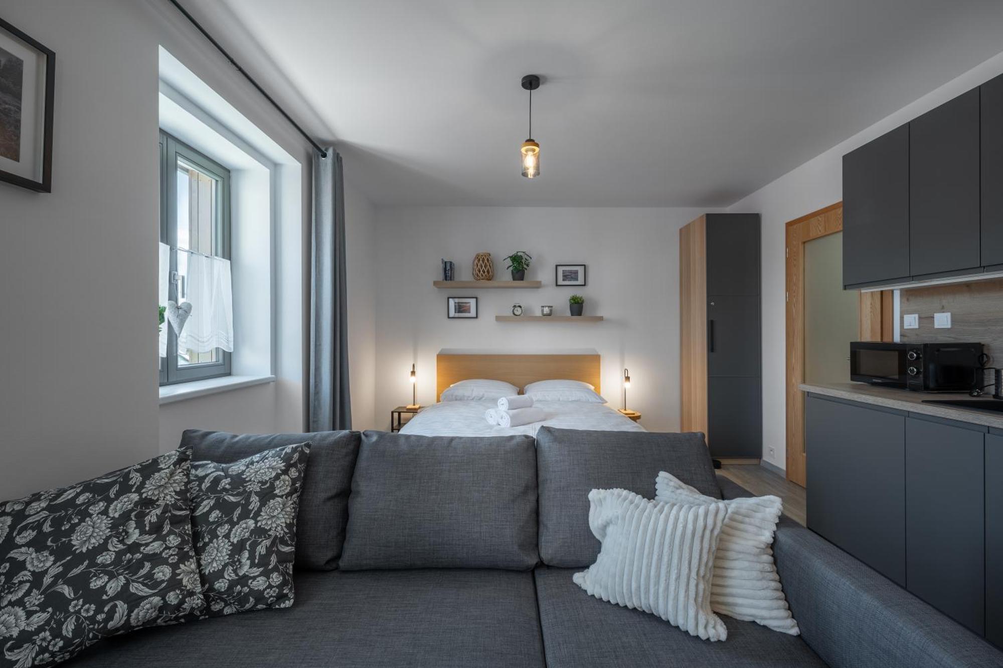 Abertamy Platz Apartments Chambre photo