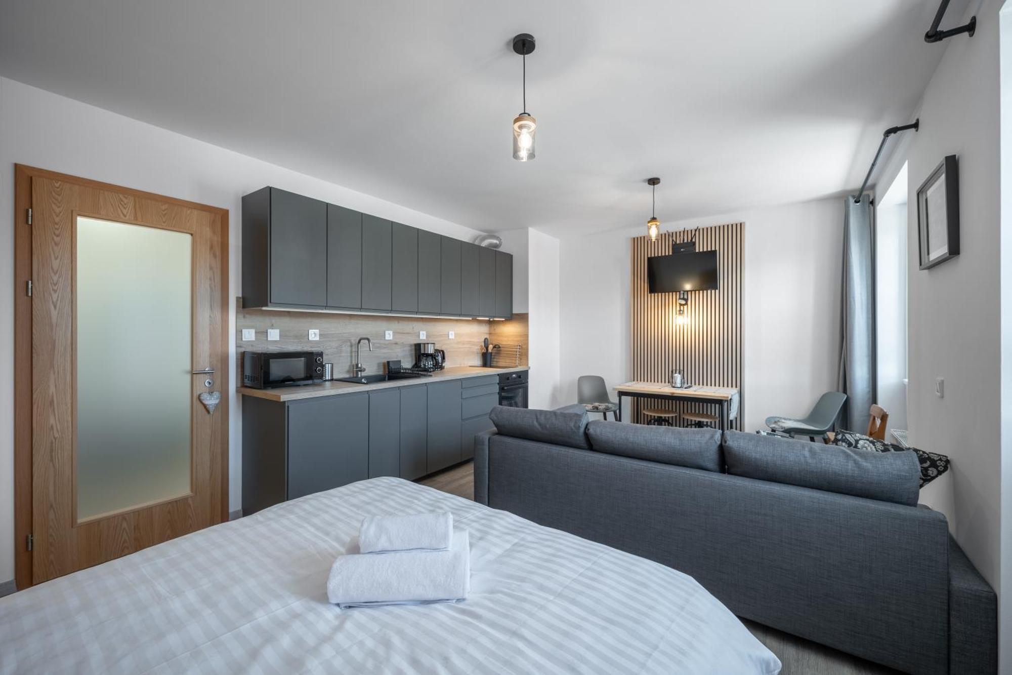 Abertamy Platz Apartments Chambre photo