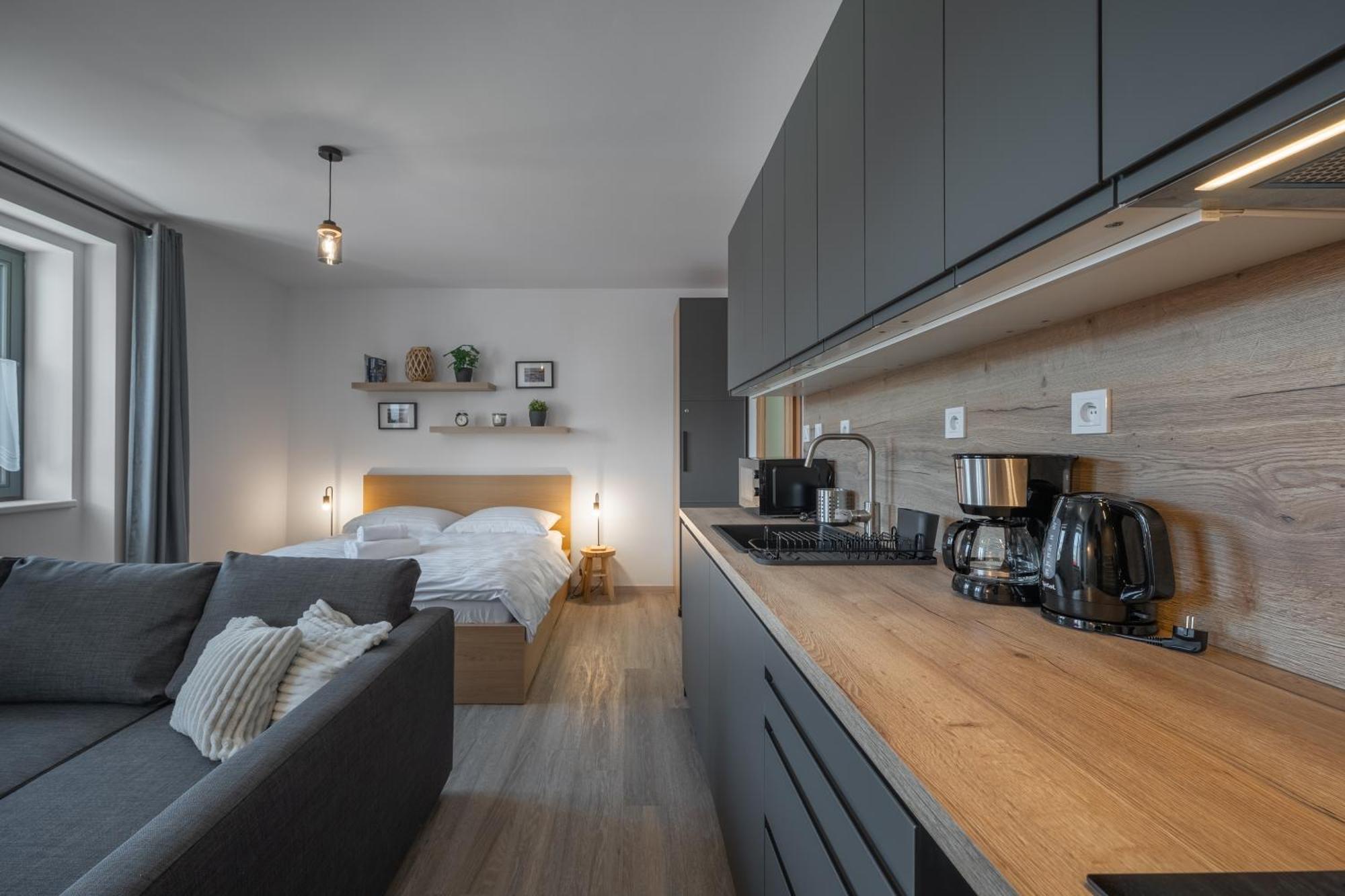 Abertamy Platz Apartments Chambre photo